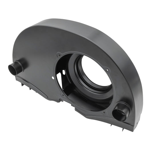 Super Shroud Late 36 HP Style w/Fresh Air Heat Duct, Black