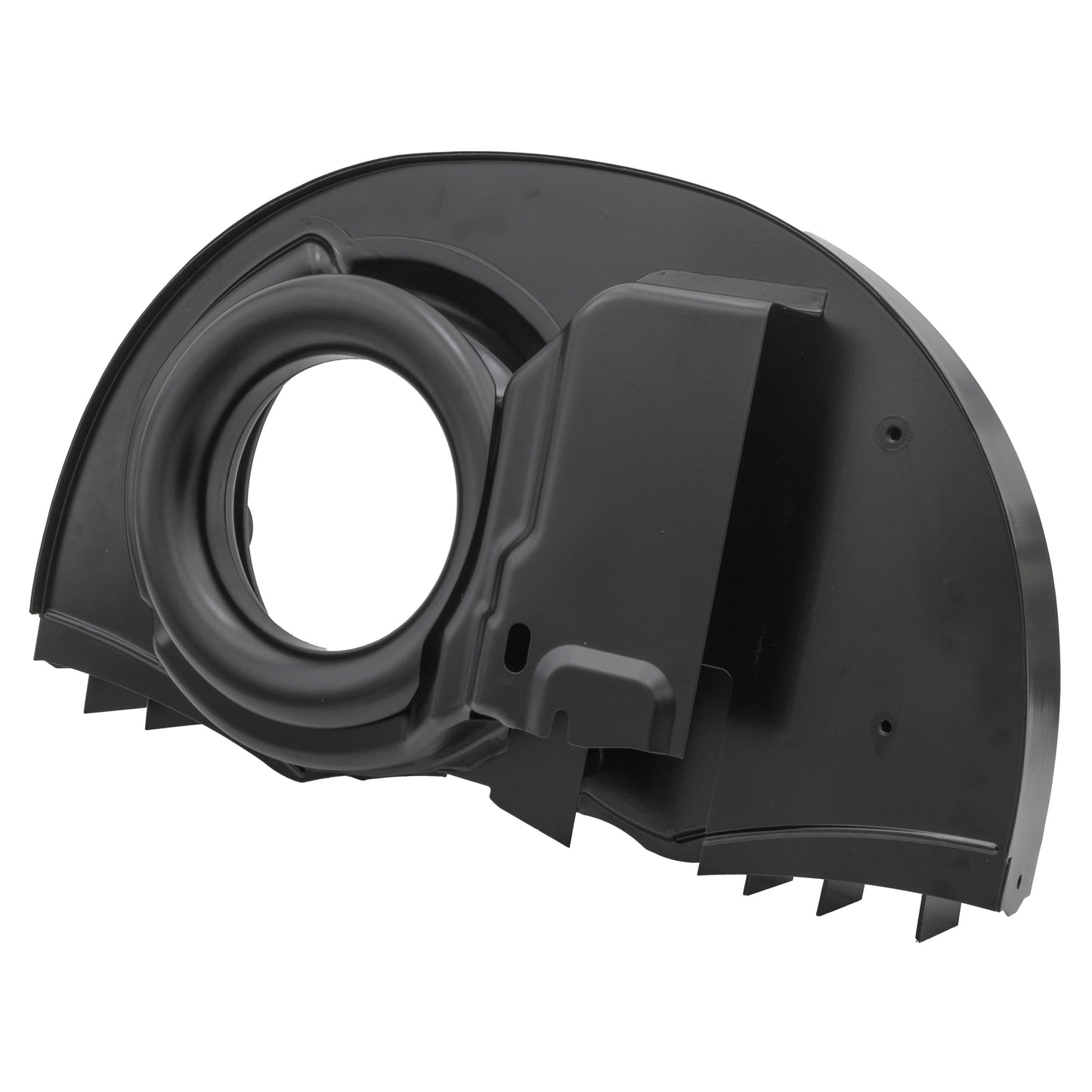 Super Shroud Late 36 HP Style w/Fresh Air Heat Duct, Black