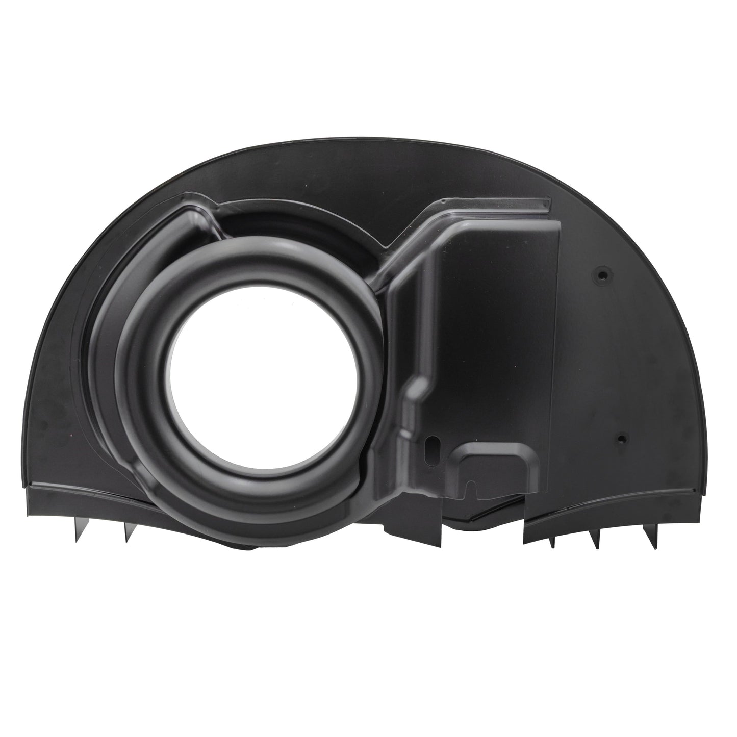 Super Shroud Late 36 HP Style w/Fresh Air Heat Duct, Black