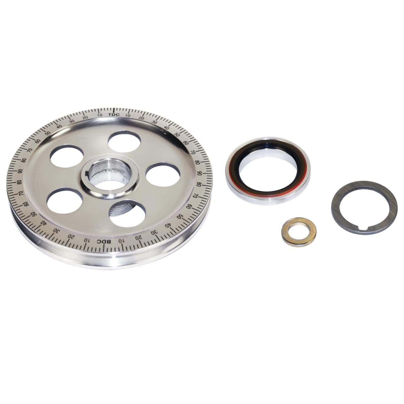 VW Type 1 & 2 Sand Seal Pulley Kit (Standard Diameter)