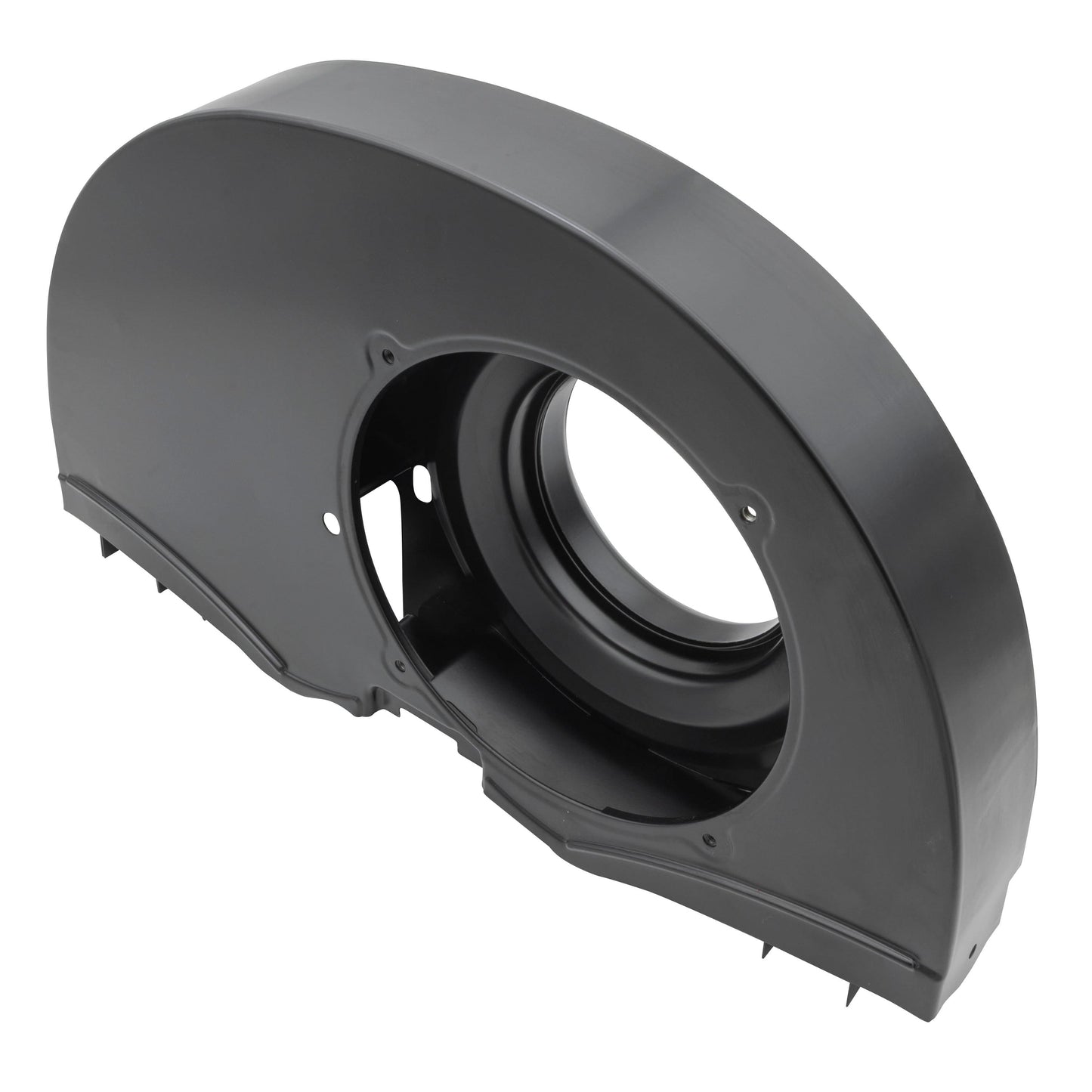 Super Shroud Late 36 HP Style w/o Fresh Air Heat Duct, Black