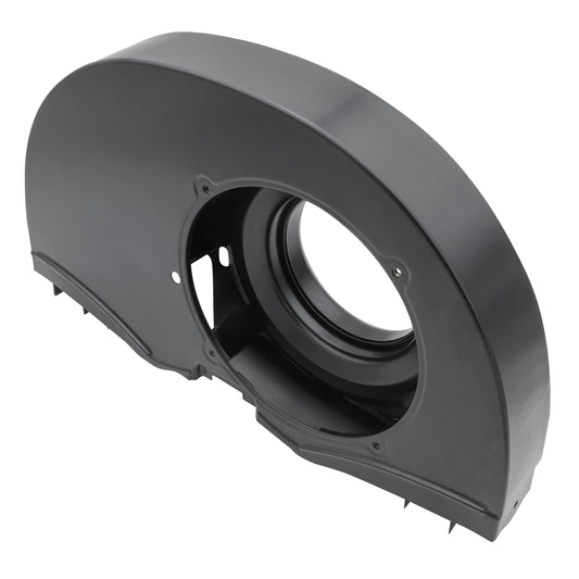 Super Shroud Late 36 HP Style w/o Fresh Air Heat Duct, Black