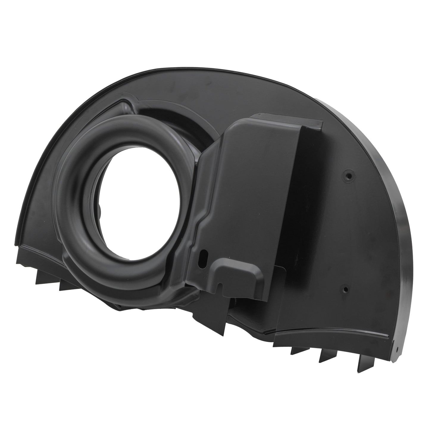 Super Shroud Late 36 HP Style w/o Fresh Air Heat Duct, Black