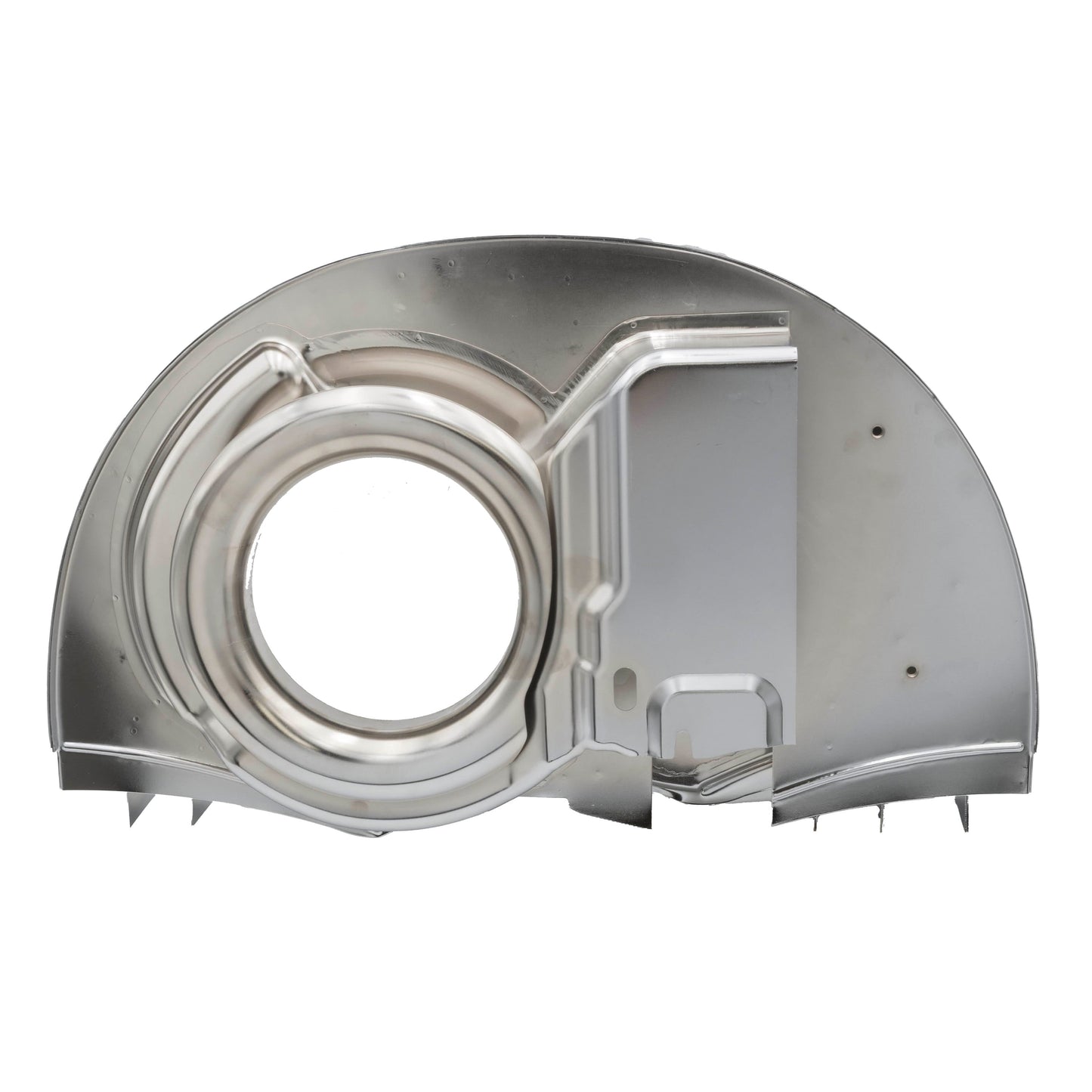 Super Shroud Late 36 HP Style w/o Fresh Air Heat Duct, Chrome