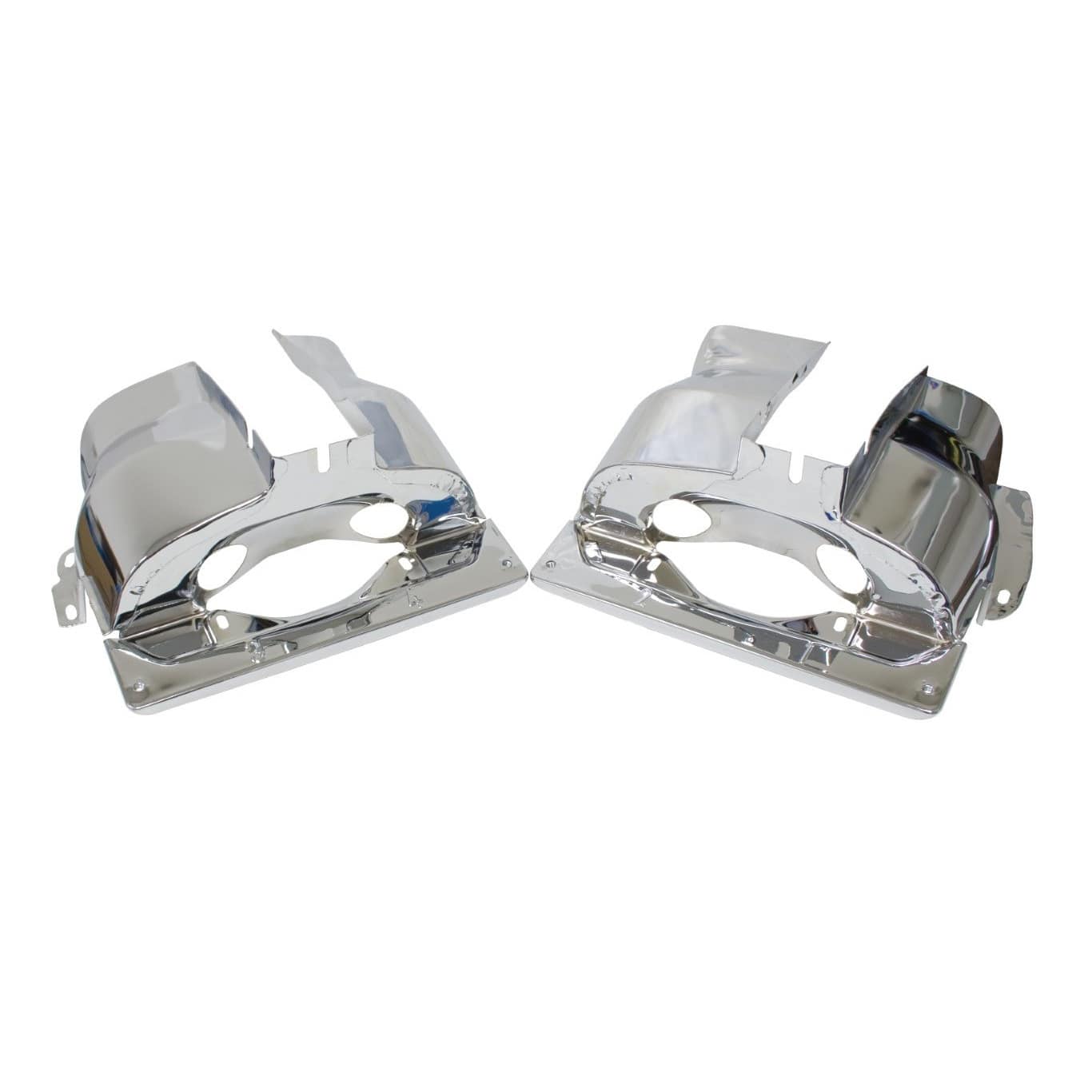 Cylinder Shrouds, Pair