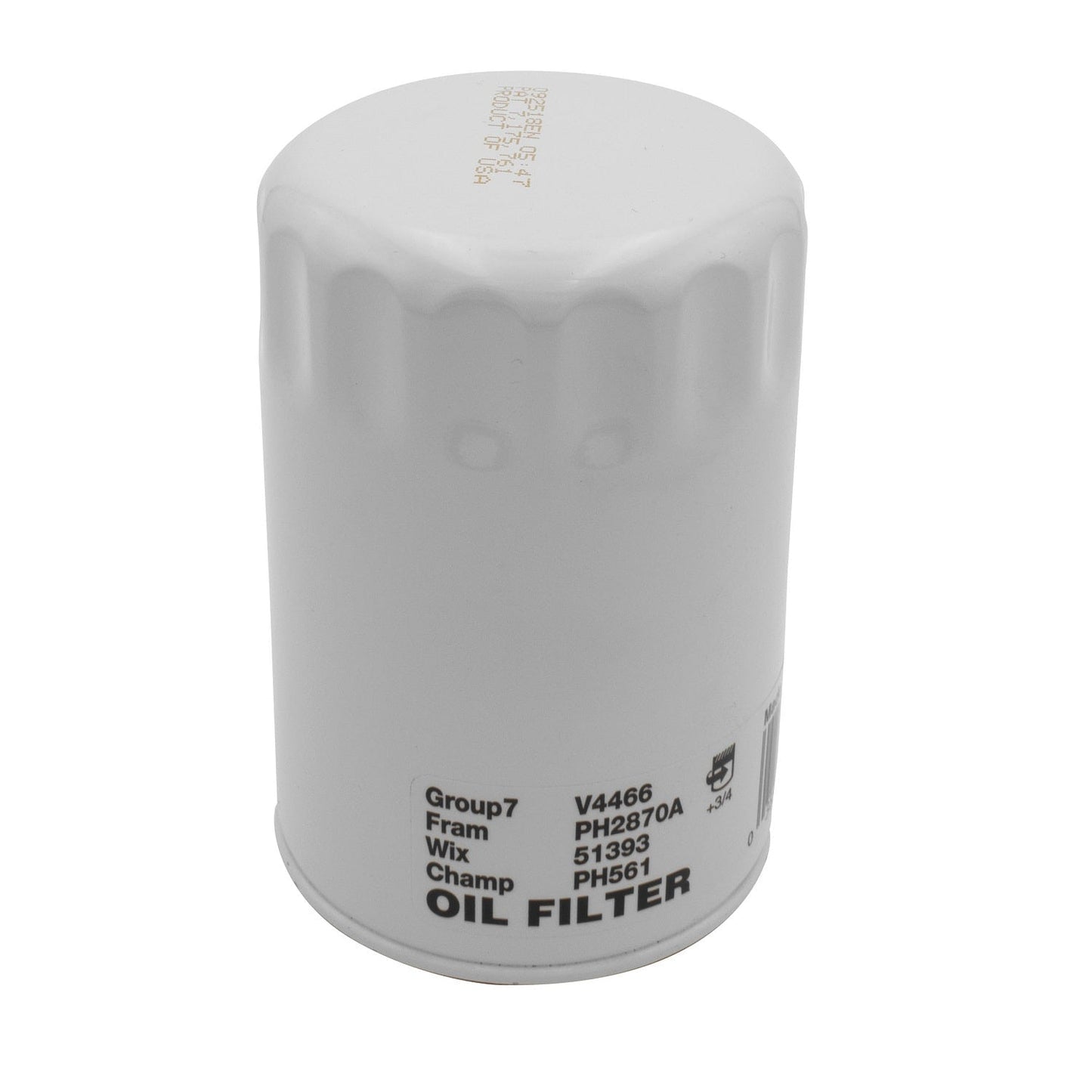 Replacement Oil Filter