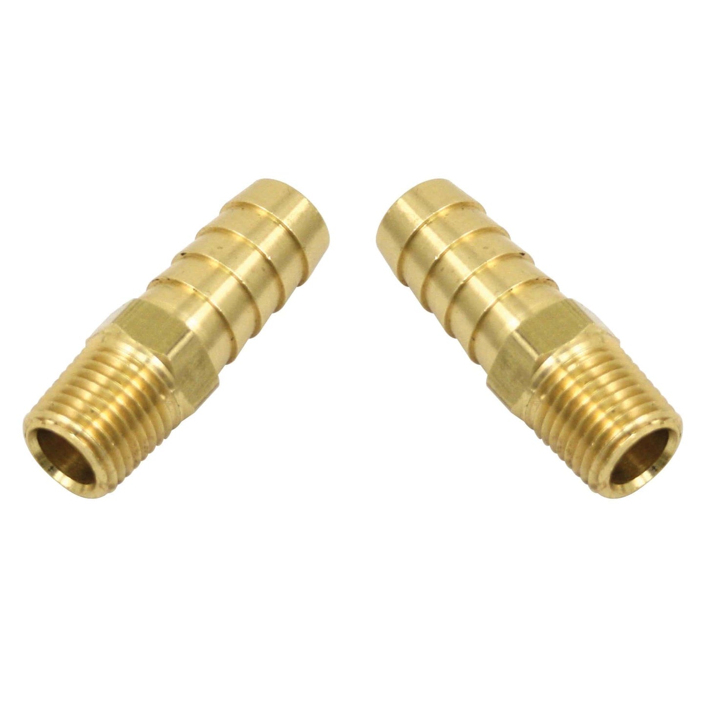 Hose barbs, Pack of 2
