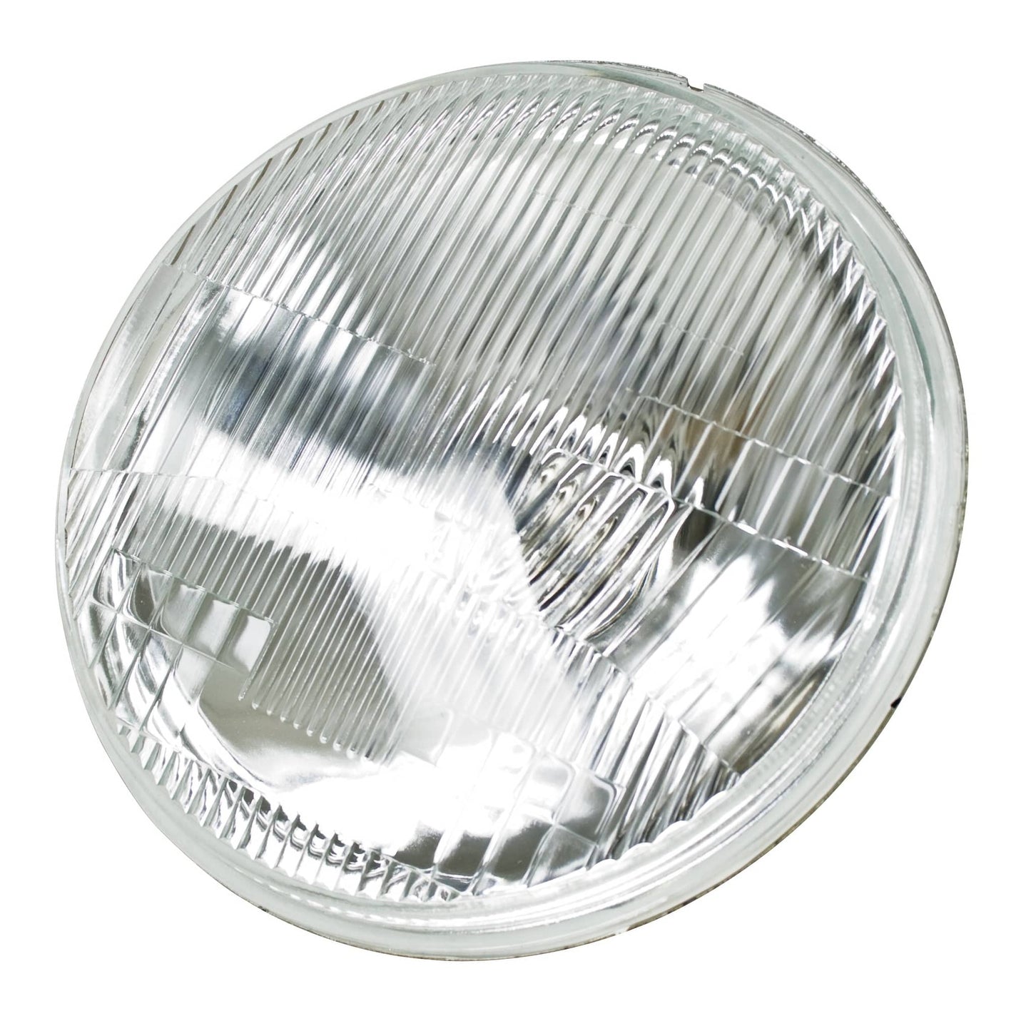 7" H4 Headlight - Round, Each