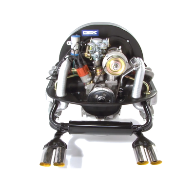 Rebuilt Stock T1 / T2 Turnkey Engines