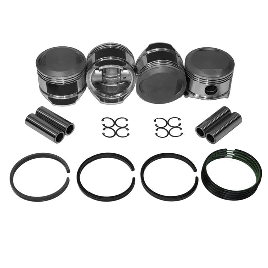 86mm Porsche 356C/912 Big Bore Piston Kit - AA Performance Products