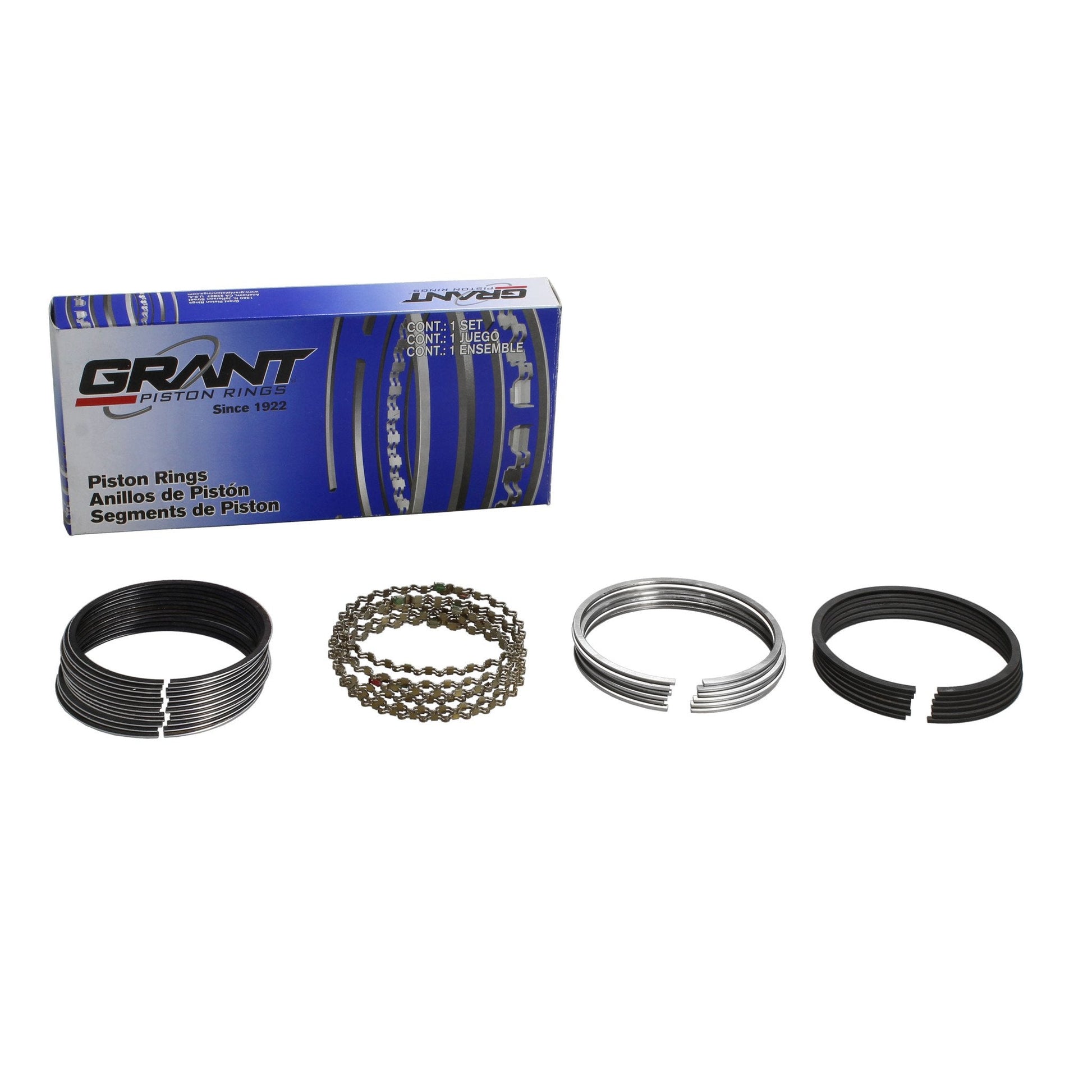 Porsche 1969-71 2.2L  911 Stock Ring Set 1.5x2.0x4.0 - AA Performance Products