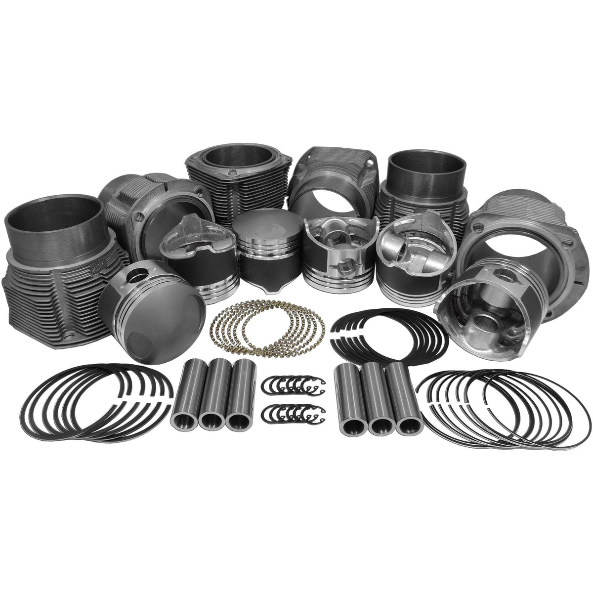84mm Porsche 911 Hi Comp, Piston & Cylinder Kit - AA Performance Products
