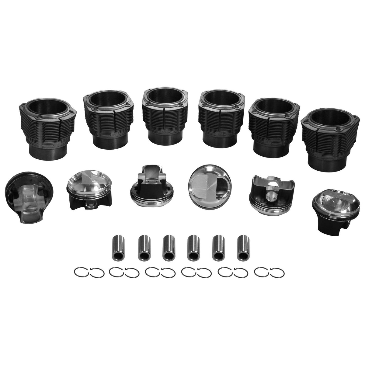 Porsche 911S 2.2/2.4L 86mm CP p&C Kit C/R 9.5:1/10.7:1 - AA Performance Products