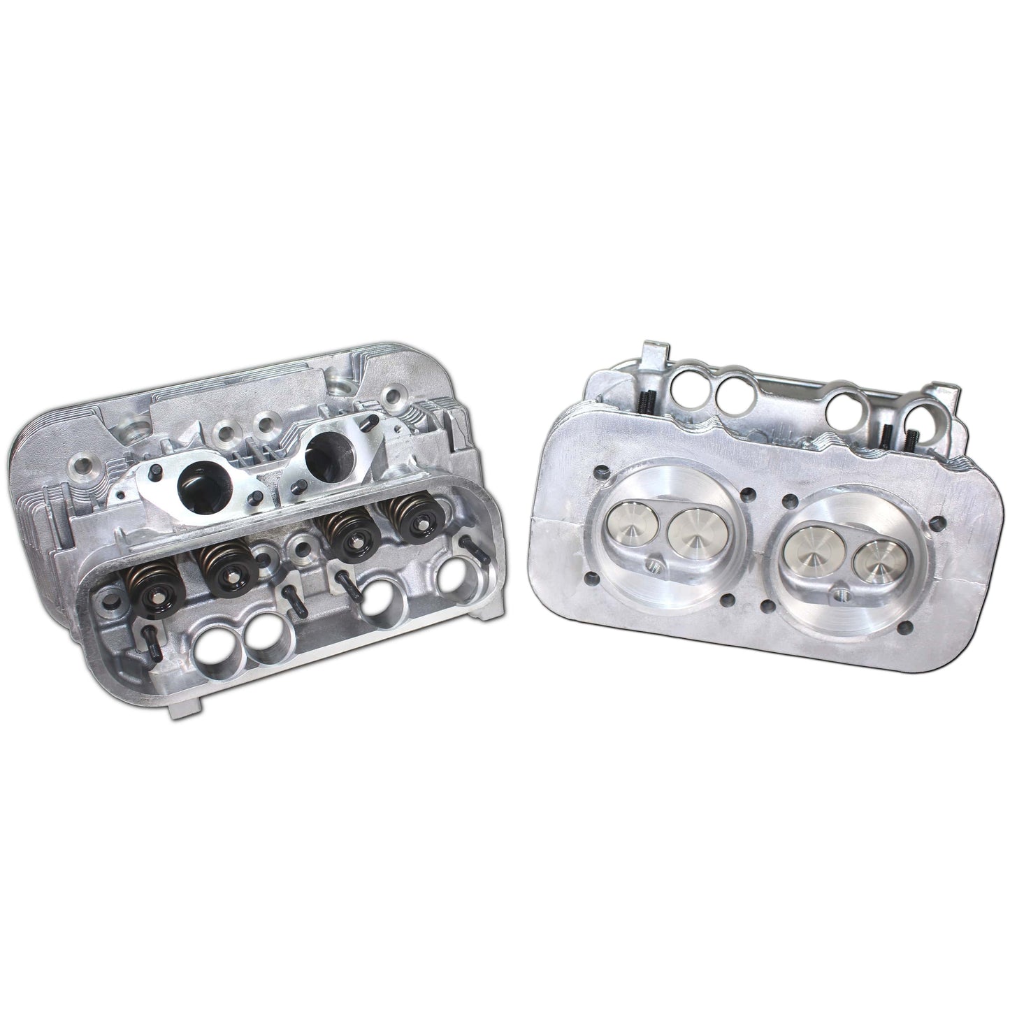 Set of AA 2.0L Type 4 Aircooled Cylinder Head "Round Port"