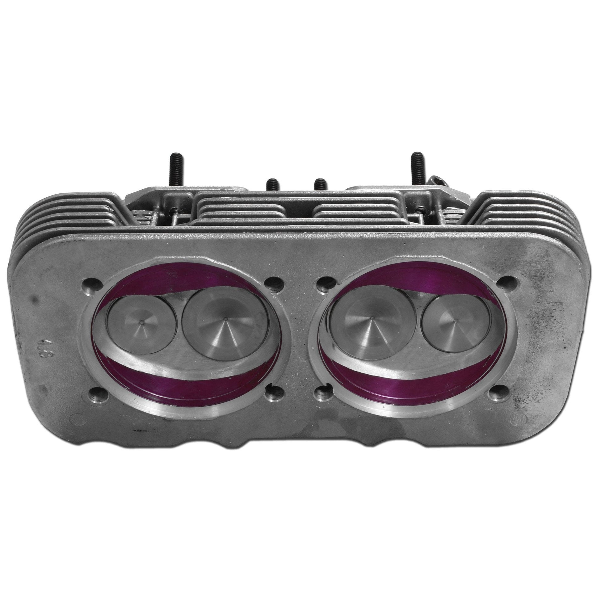 Set of Porsche 914 2.0L AA Performance Cylinder Heads, 48x38 Stage 1 P&P - AA Performance Products
