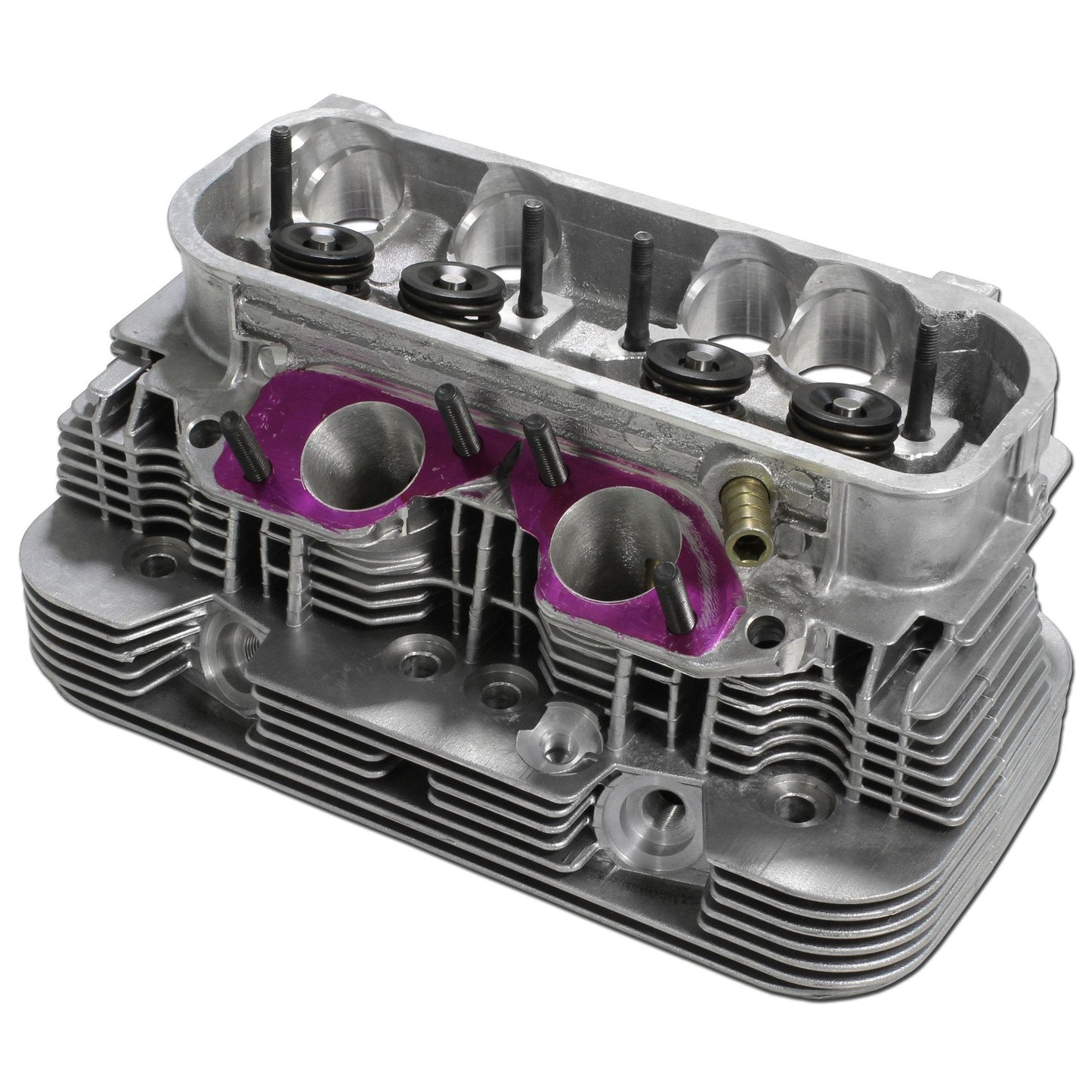 Set of Porsche 914 2.0L AA Performance Cylinder Heads, 48x38 Stage 1 P&P - AA Performance Products