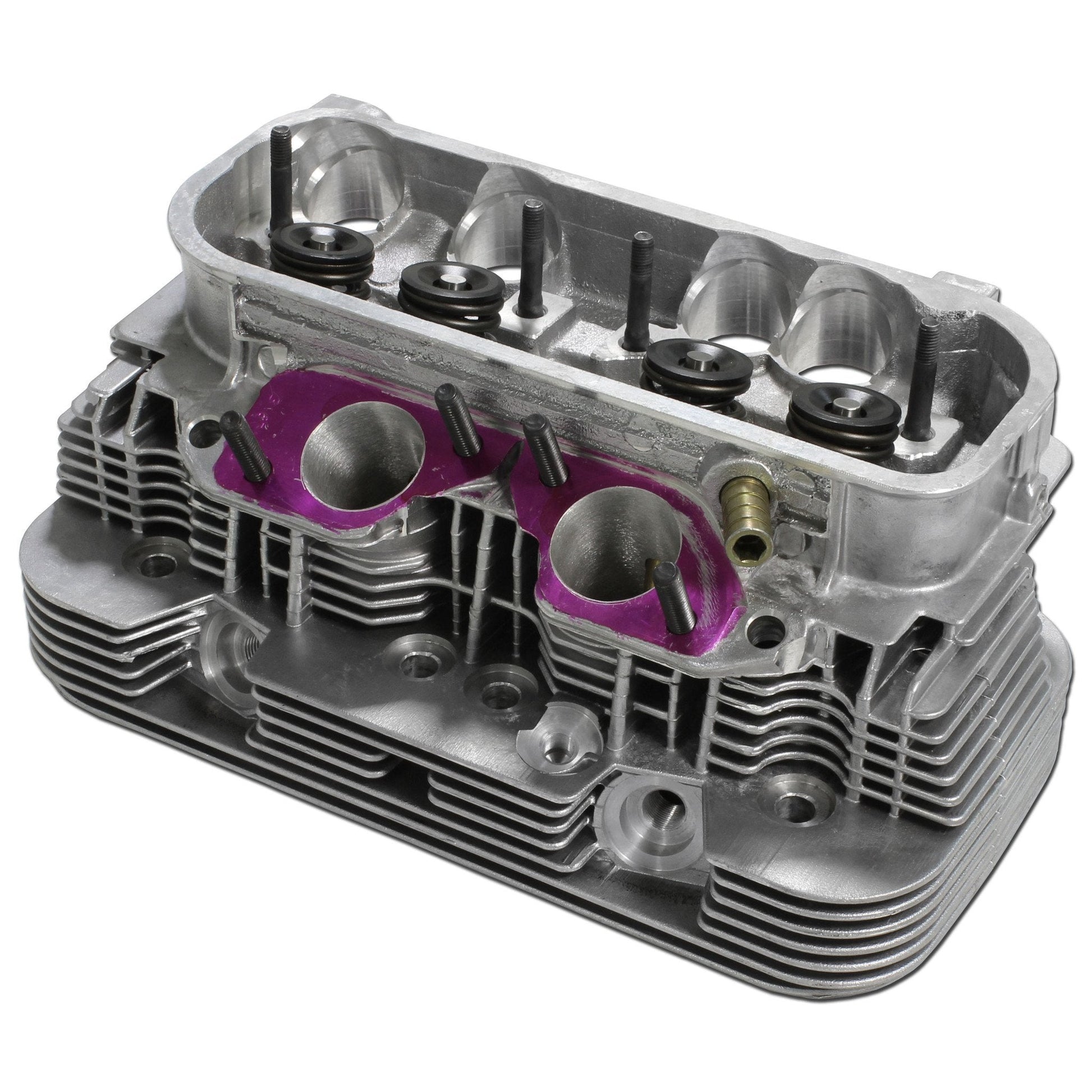 Set of Porsche 914 2.0L AA Performance Cylinder Heads, 48x38 Stage 1 P&P - AA Performance Products