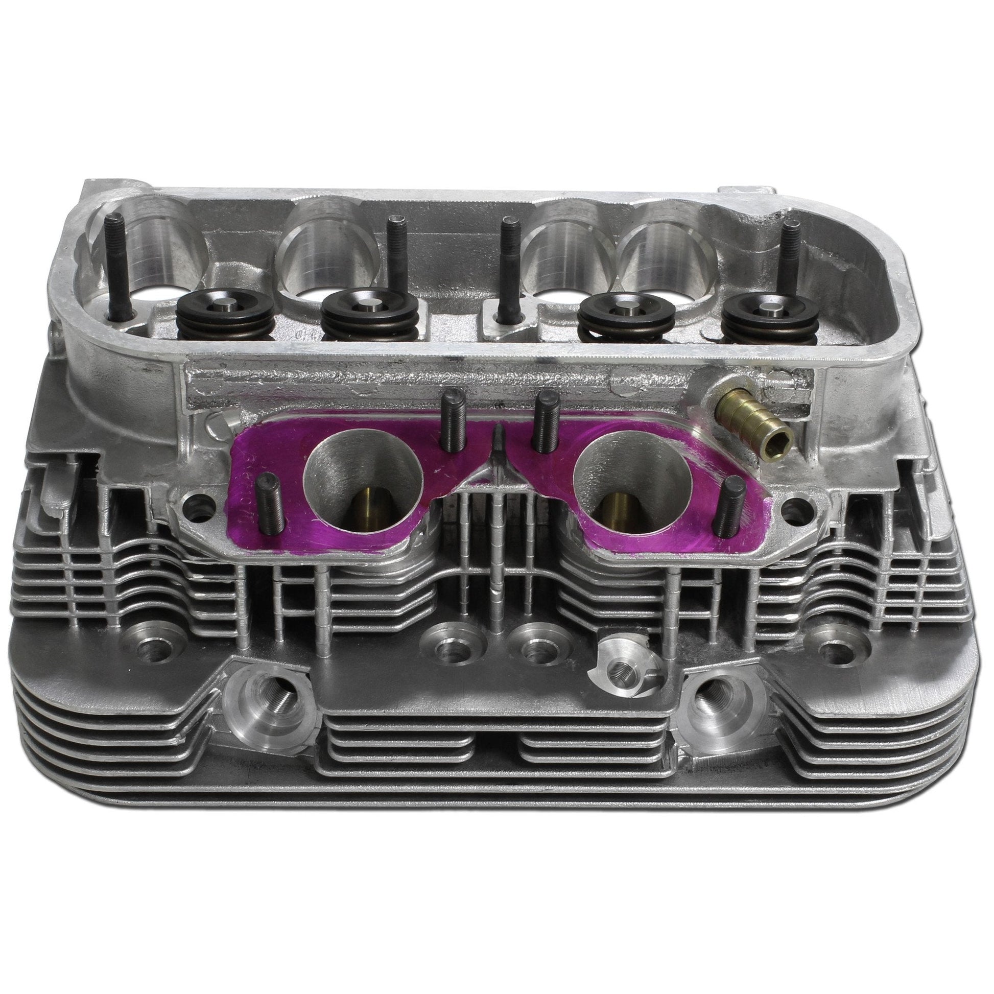 Set of Porsche 914 2.0L AA Performance Cylinder Heads, 48x38 Stage 1 P&P - AA Performance Products
