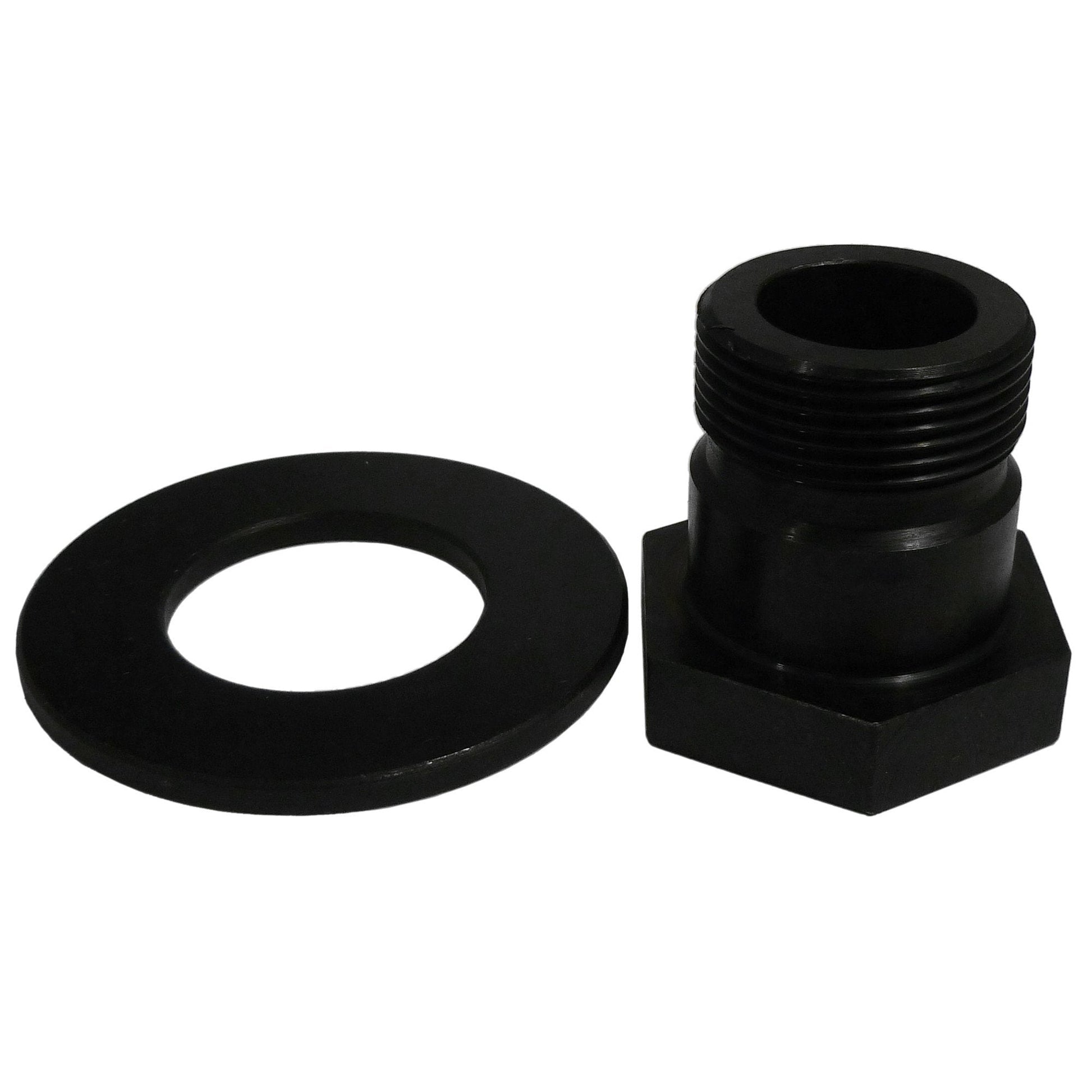 36mm Chromoly Gland Nut & Washer - AA Performance Products