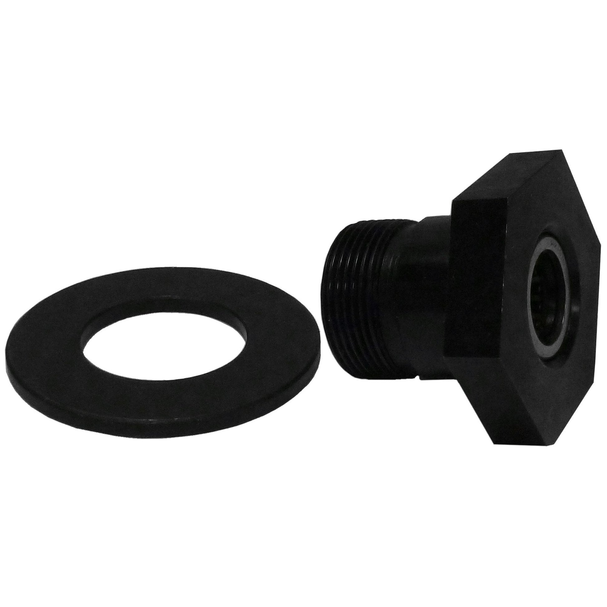 44mm Chromoly Gland Nut & Washer - AA Performance Products