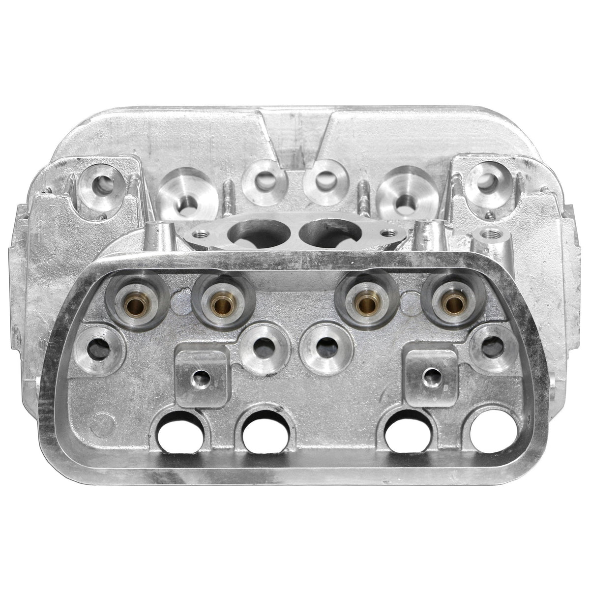 Dual Port Head with seats and guides 35.5mm Intake 32mm Exhaust - AA Performance Products