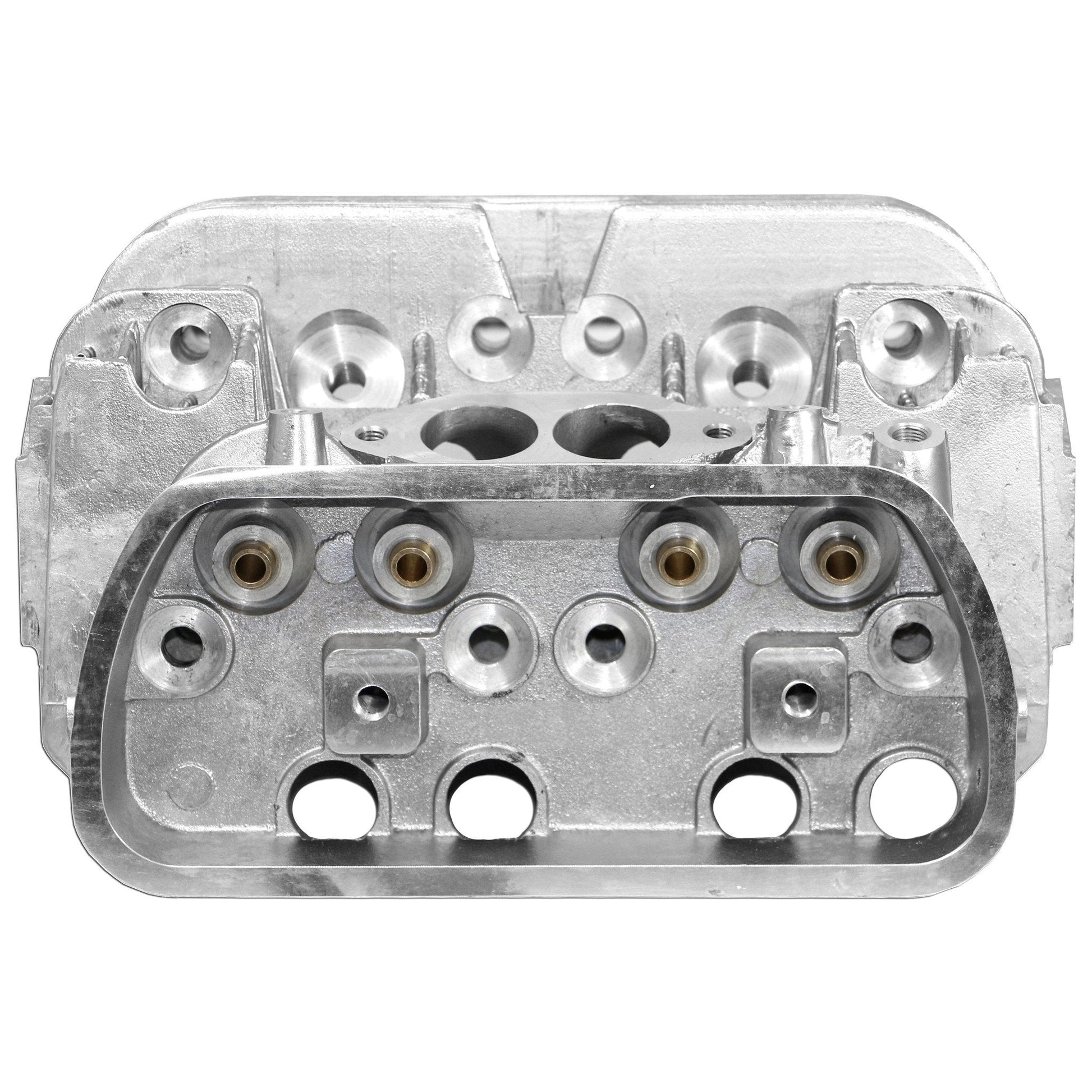 Dual Port Head with seats and guides 35.5mm Intake 32mm Exhaust - AA Performance Products