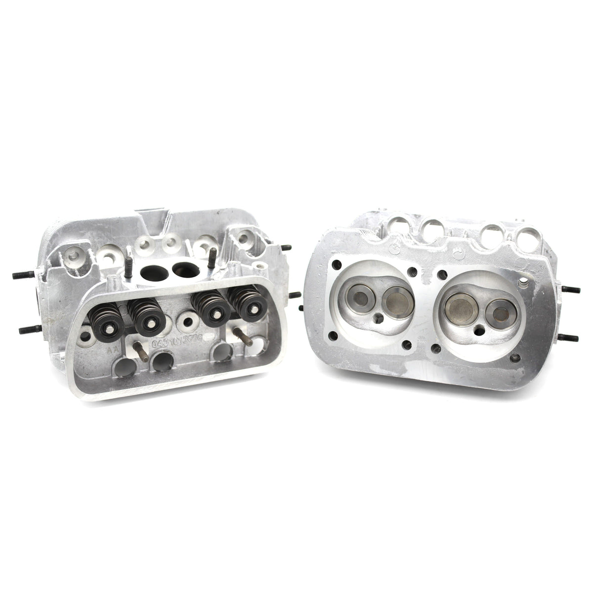 VW 1600 Stock Dual Port Cylinder Heads, 35.5X32 "Pair"