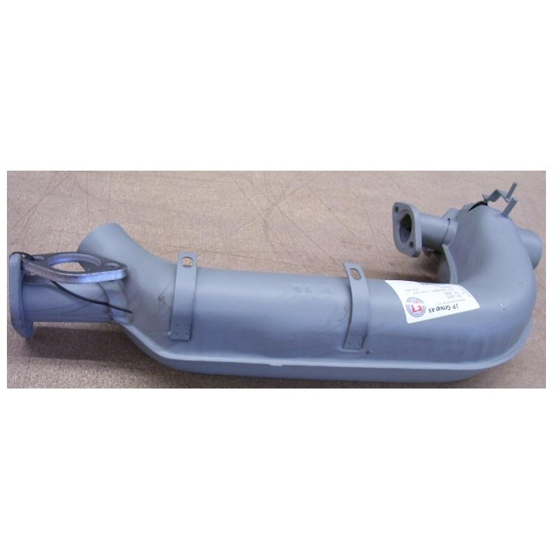 Heater Box (Right), Sport Type 1.5" for T1, T2, Ghia & Thing - AA Performance Products