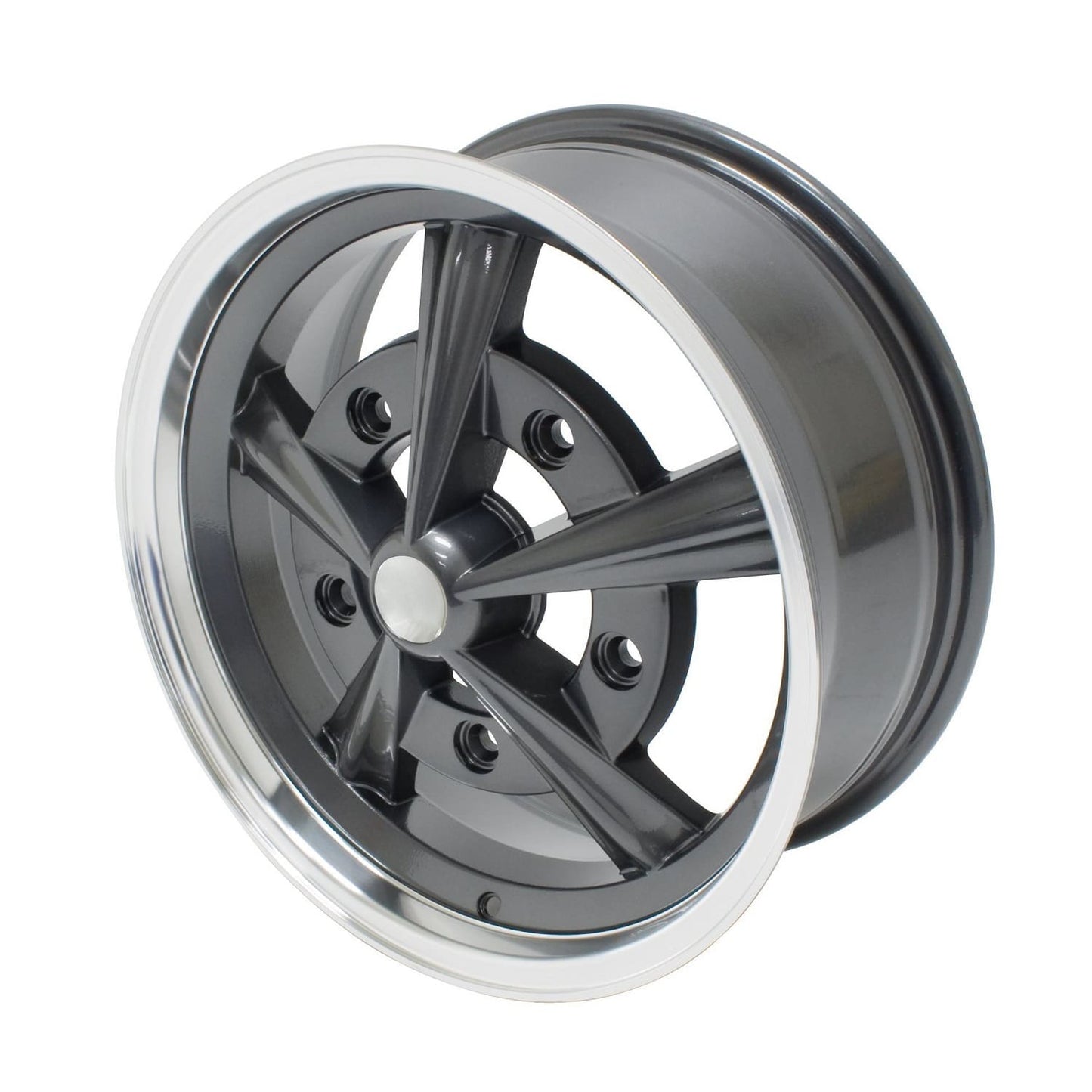 EMPI 17" Raider Wheels, Early Bug/Ghia, Early Bus, 5x205