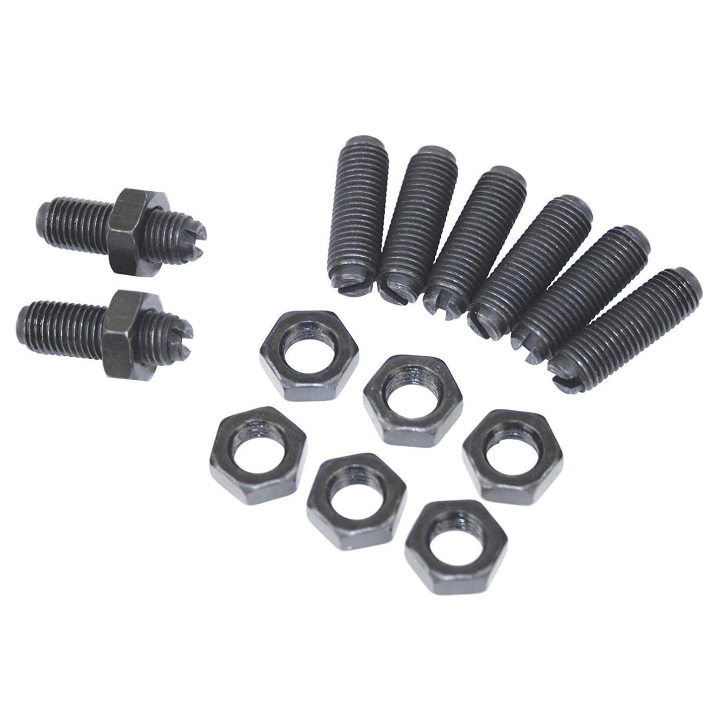8mm Valve Adjusting Screw & Nut Kit (Set of 8), Type 1, 2, & 3 - AA Performance Products