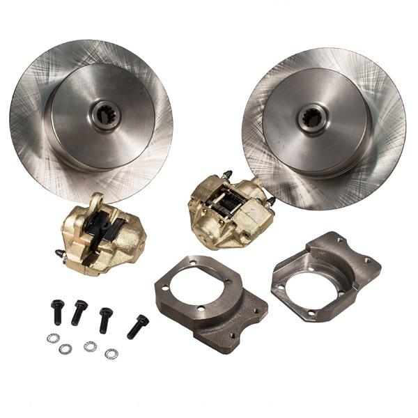 Disc Brake Kit, Rear, Non e-Brake (Blank Pattern) - AA Performance Products