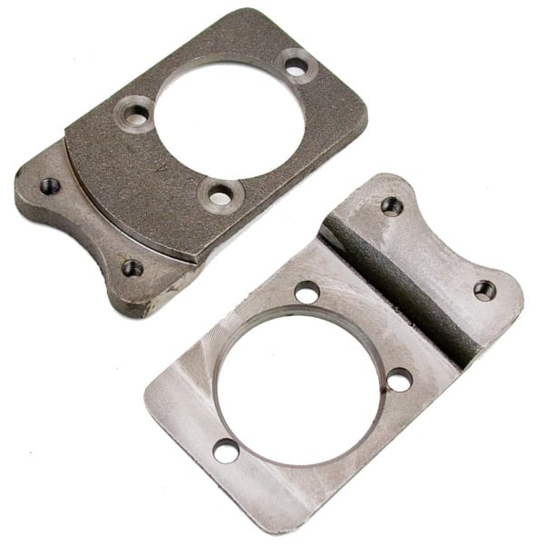 No Hassle Drum to Disc Brake Conversion Kit, Wide 5 with Ball Joint Spindles for 1966 Bug & Ghia