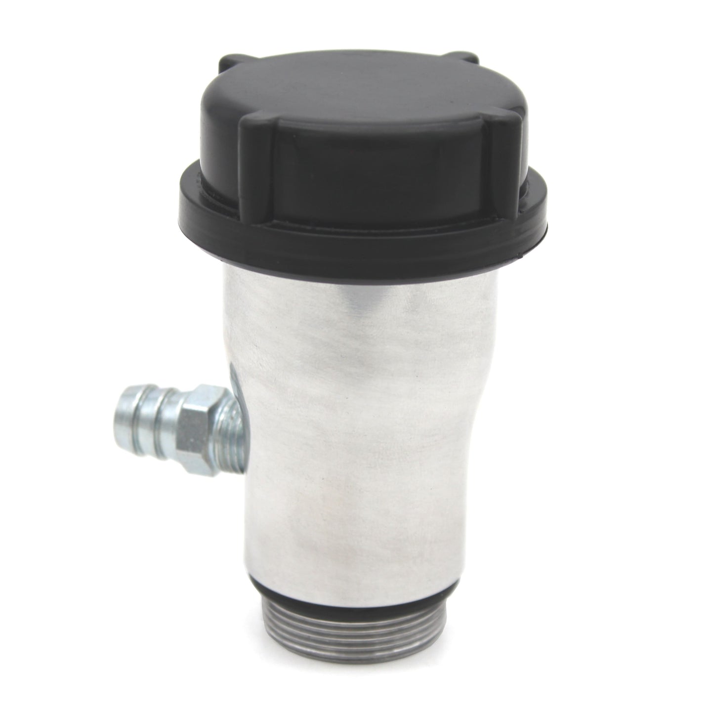 Vented Oil Filler Tube w/ Plastic Cap