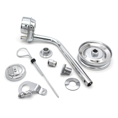 Deluxe Chrome 9-Piece Engine Dress-Up Kits for Type-1