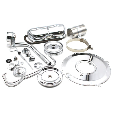 Super Chrome 19-Piece Deluxe Engine Dress-Up Kits for Type-1