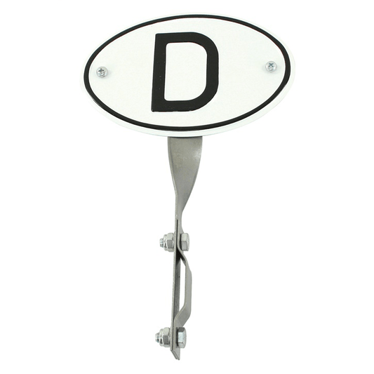 Stainless Steel Bracket Only for Origin Plate (w/Hardware) - AA Performance Products