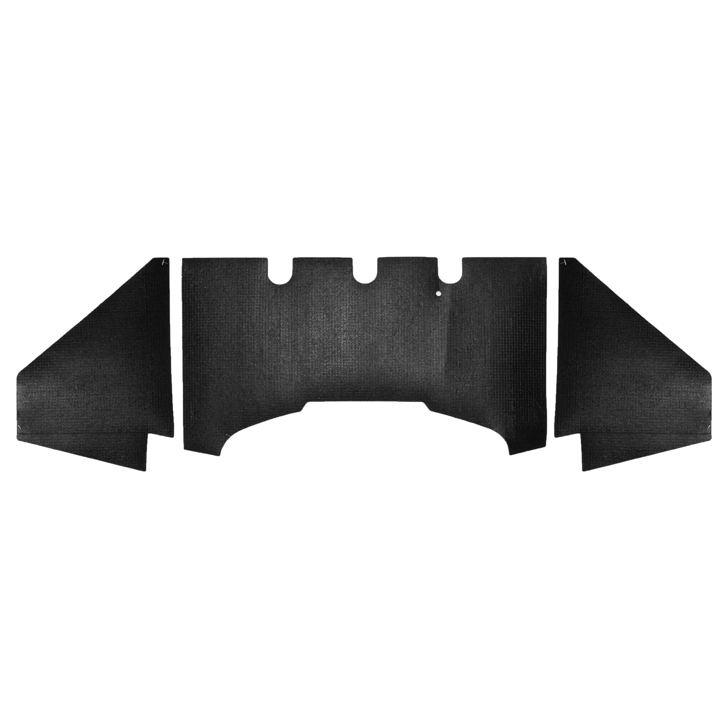 Firewall Tarboard Insulation, 3 pc, for Type 1 Convertible 1954-79