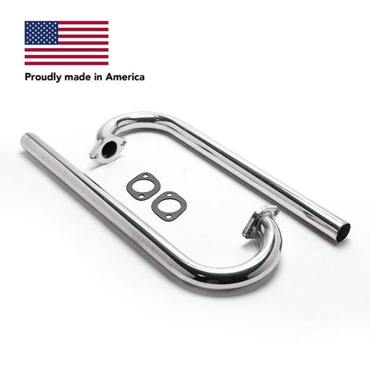 Tri Mil, J-Tubes, 1-3/8 Dia, Type-3, Ceramic Coated - AA Performance Products