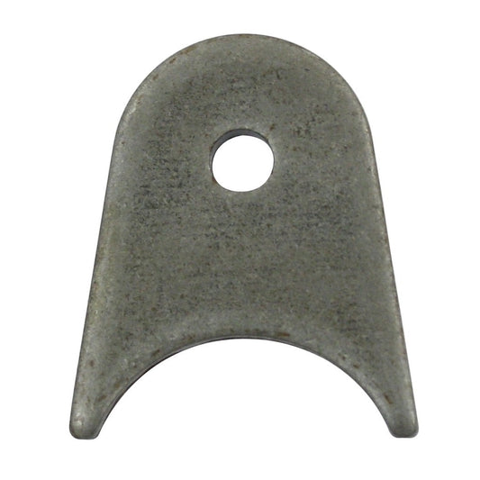 1-1/2" Tube Tab, 5/16" Hole, Long, Set of 4