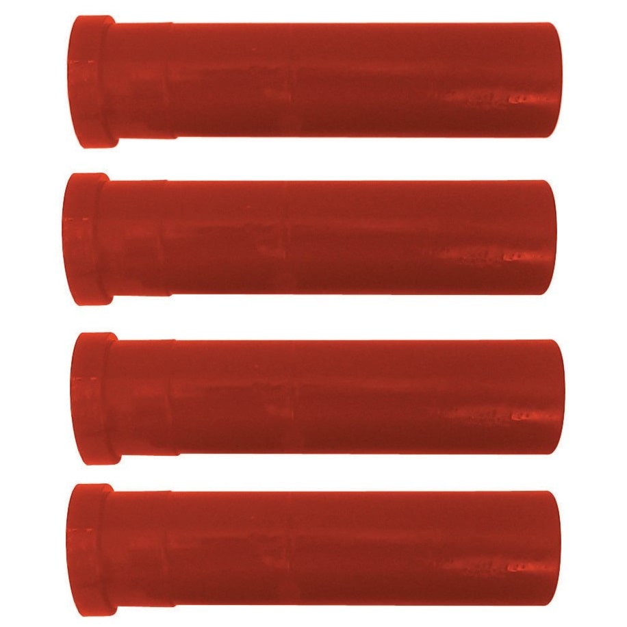 Urethane Axle Beam Bushing Kit, Inner & Outer, for King & Link Pin w/ Needle Bearings, 4 pcs., All the Same