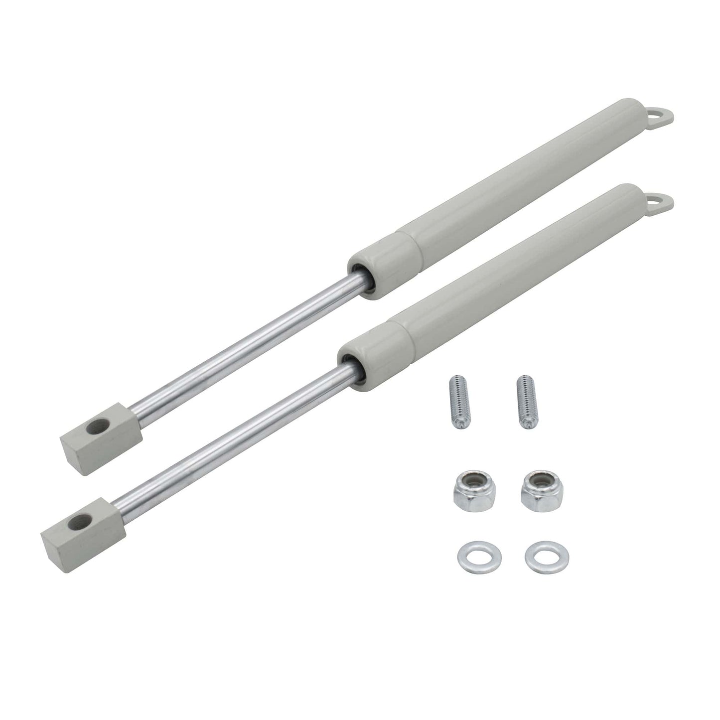 Front Hood Gas Struts, Type 1 except 73-1/2-79 S/B, Pair