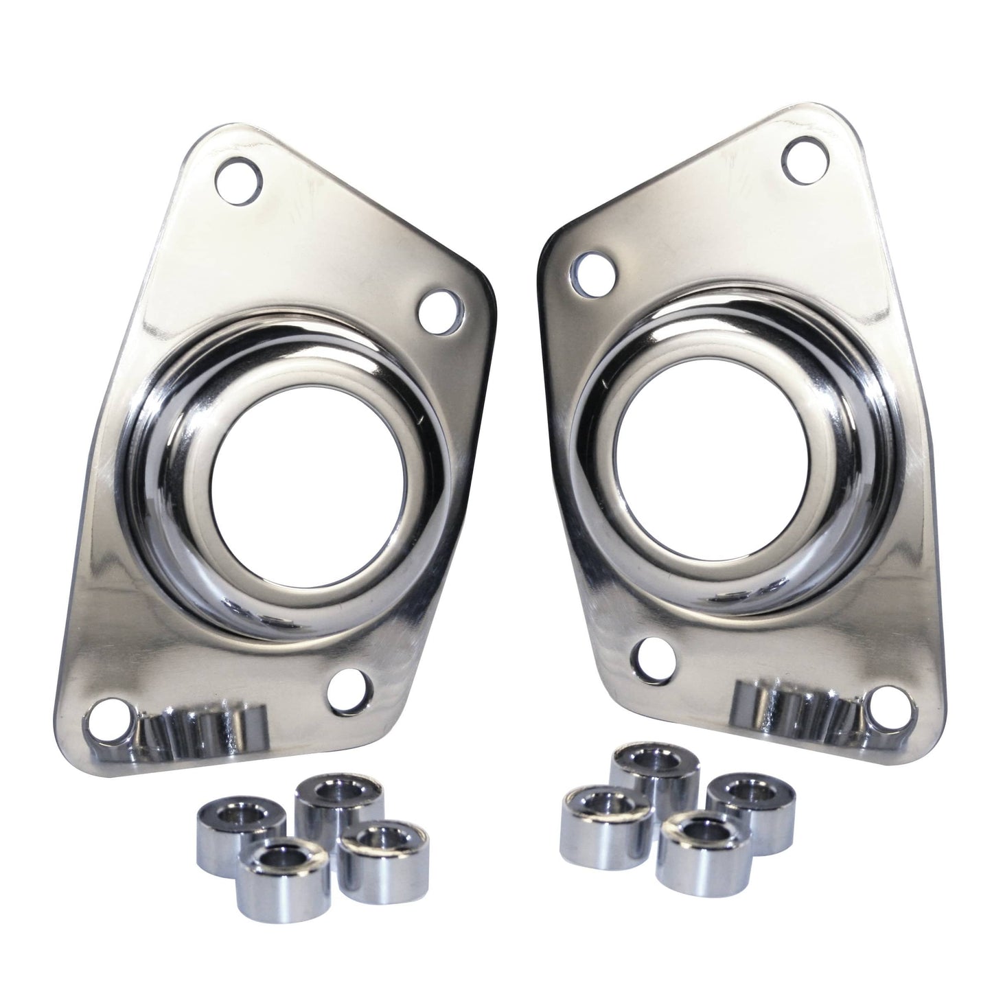 Torsion End Plate, Stainless, I.R.S., Pair