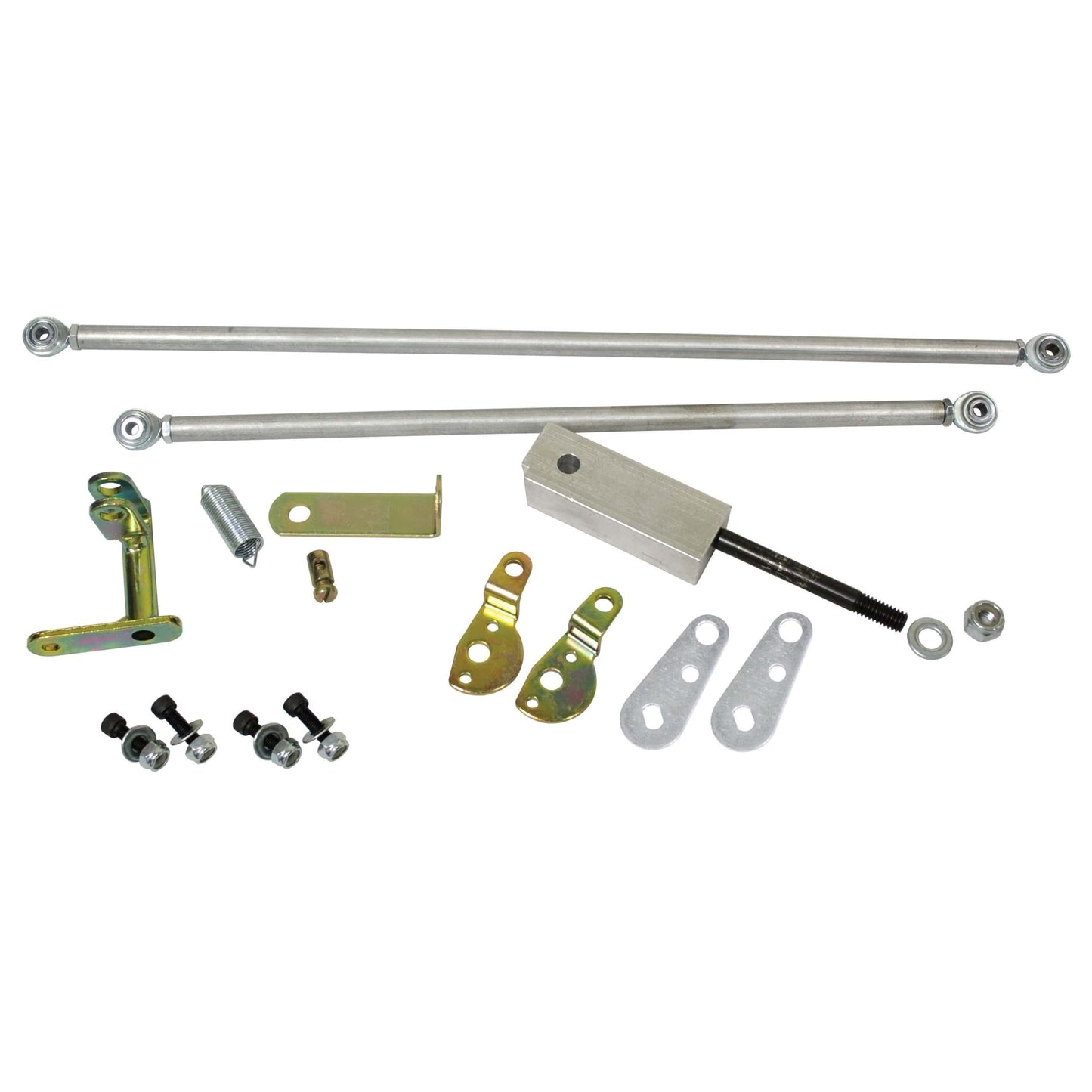 Universal Twist Style Dual Carburetor Linkage, Type 1 1300-1600