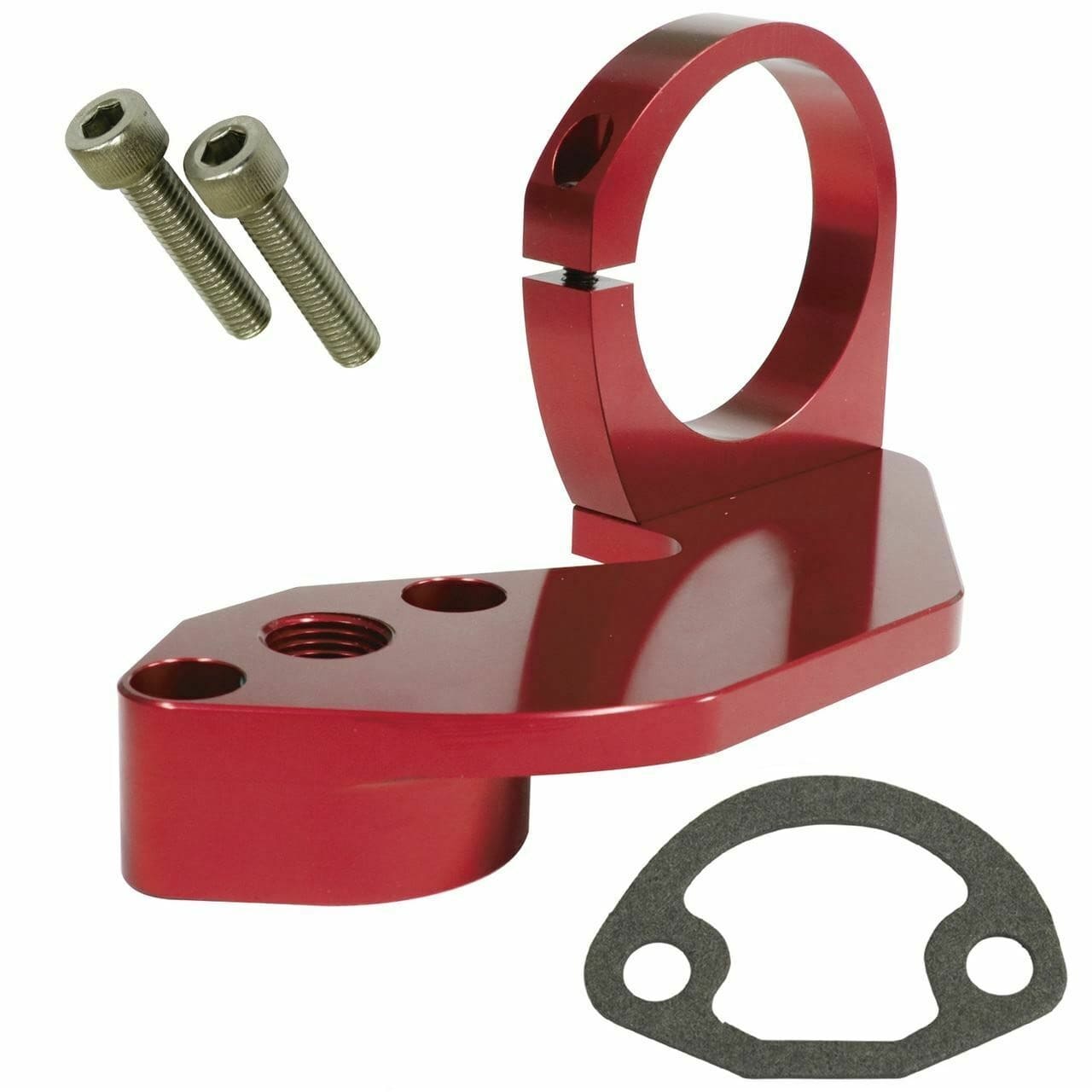 EMPI Billet Combo Fuel Pump Block-Off/Coil Mount