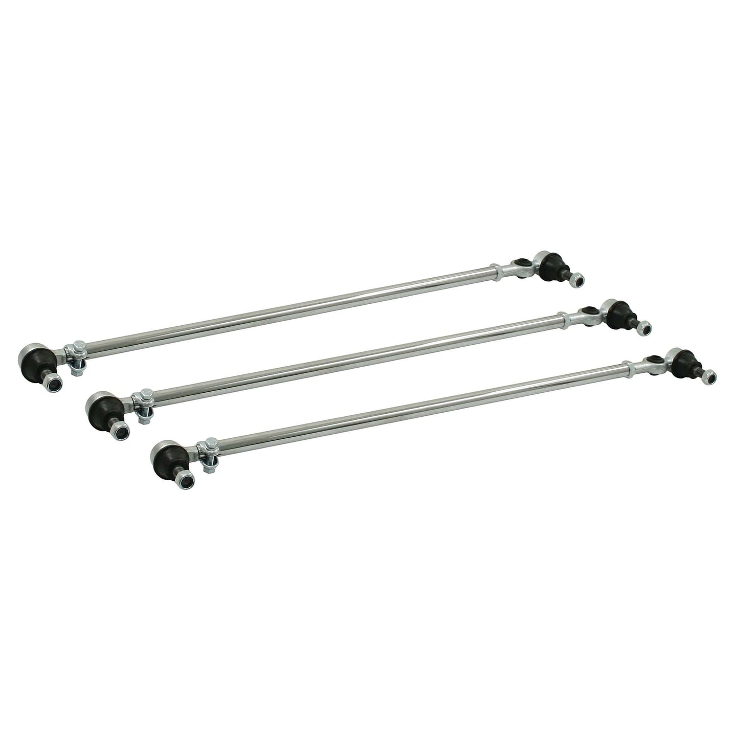 Right Chrome Tie Rod, Type 1, 5/68-77 Exc. Super Beetle