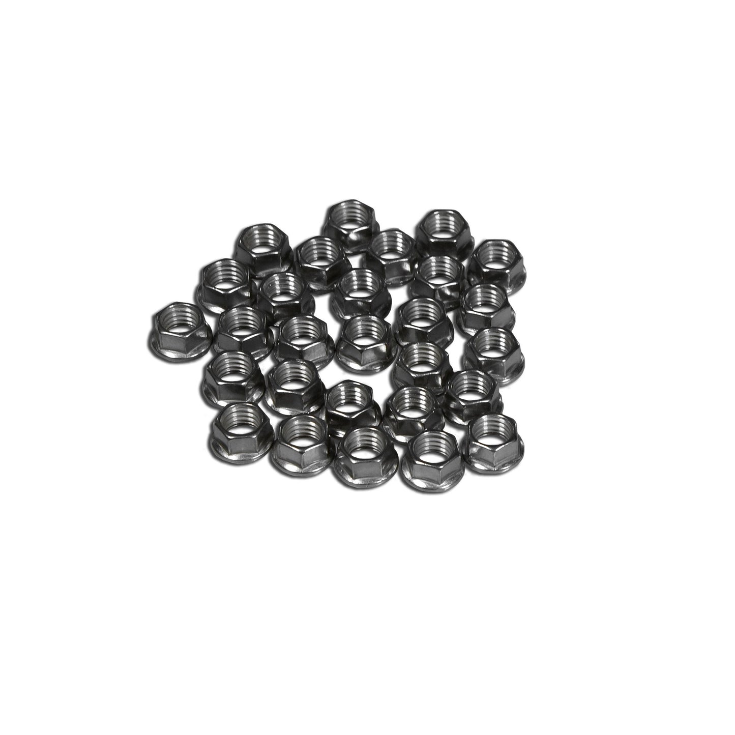 AA Exhaust or Intake Nut 8.25 ID W/10mm OD "Stainless Steel" EACH - AA Performance Products