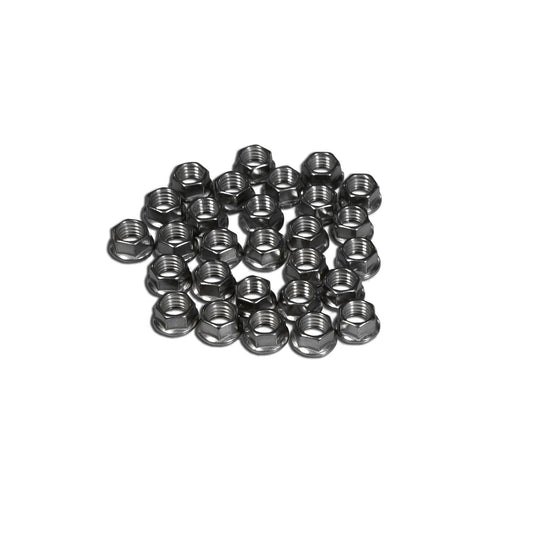 AA Exhaust or Intake Nut 8.25 ID W/10mm OD "Stainless Steel" EACH - AA Performance Products