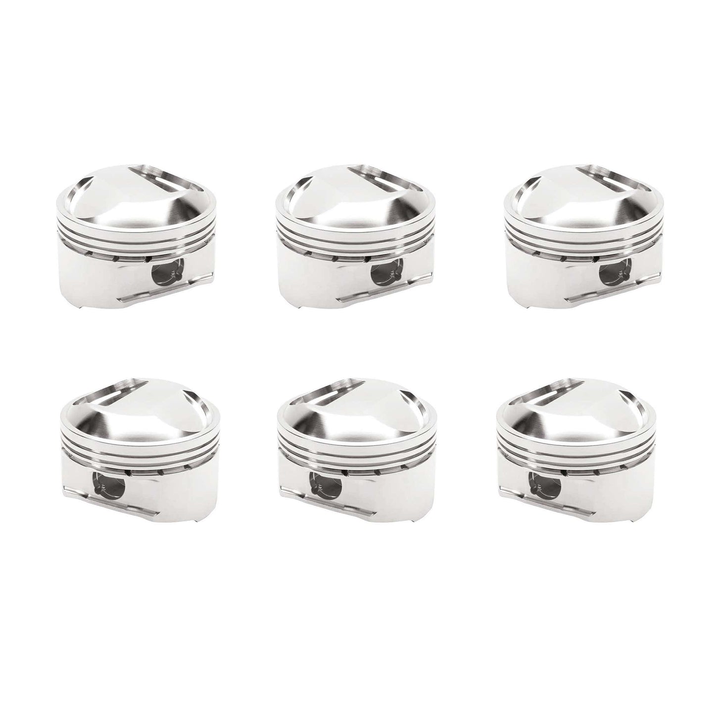 Porsche 911 2.2L 84mm Forged JE Piston Set, C/R: 9.5:1