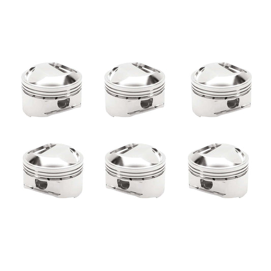 Porsche 911 2.0L 81mm Forged JE Piston Set, C/R: 10.5:1