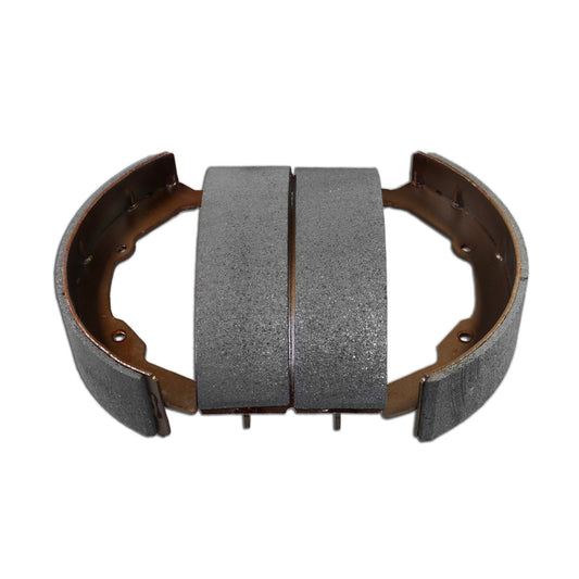 Front Brake Shoes, Bus '64-'70, Semi-metallic, Set of 4 - AA Performance Products